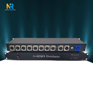 RUIEN Distridutor 8 Road Signal Amplifier 8 Aignal Distribution <strong>Outputs</strong> <strong>With</strong> Independent Electrical Isolation - Product Image 3