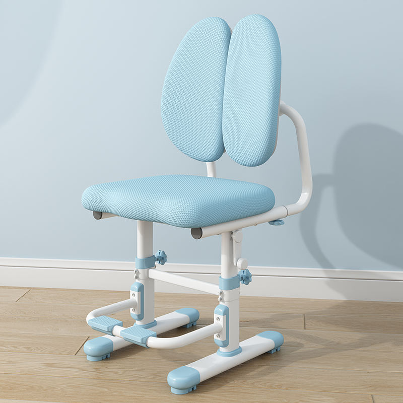 Pédale fixe standard bleue