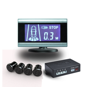 Sensor de estacionamiento inverso de vista nocturna de buena calidad con pantalla LED para detección de estacionamiento - Product Image 2