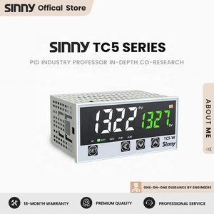 Sinny TC5-W 96*48 Relay SSR Output 24VAC/<strong>DC</strong> Universal <strong>Input</strong> Termostaat <strong>Temperature</strong> <strong>Controller</strong> for Heat Press - Product Image 3