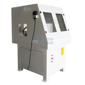 Máquina de corte CNC para molde de metal resistente, controle <span class=keywords><strong>Ncstudio</strong></span>/<span class=keywords><strong>DSP</strong></span> 400*400mm 600*600mm