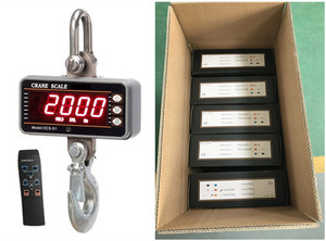 Cân Treo Kỹ Thuật Số Màn Hình LED Công Suất Tối Đa 1000Kg Chất Lượng Châu Âu Cân Cần Cẩu - Product Image 2