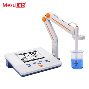 Analizador de calidad del agua MesuLab, dispositivo de prueba, medidor de pH electrónico de mesa, medidor de pH digital de laboratorio, dispositivo de metro de agua, medidor de máquina - Product Image 5