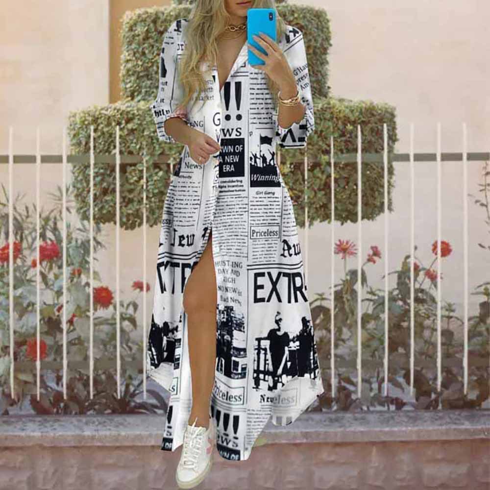 White Newspaper