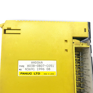 Fanuc <strong>Analog</strong> <strong>Input</strong> <strong>Module</strong> I/O Mdl AAD04A A03B-0807-C051 100% New - Product Image 5