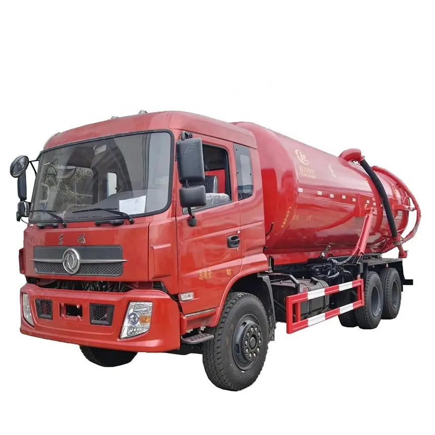 Tianfeng TianLong — camion par aspiration sous vide, 6x4, capacité de 16000l, camion de benne septique robuste, à vendre, nouveau