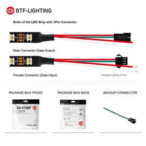 Top10 Lieferanten unterstützung Adressierbar 5M Pixel 4 In1 5V Programmier bar Rgbcw LED Streifen Sk6812 Rgbw Rgbww LED-Streifen - Product Image 4