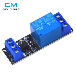5V 12V 24V Trigger di basso livello modulo relè a 1 canale isolamento optoaccoppiatore scheda di controllo PLC Dropshipping - Product Image 3