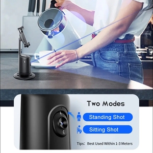 360 Smart AI Face Tracking Tripod Rechargeable Auto <strong>Following</strong> Mobile Gimbal Stabilizer Phone Holder for Vlog Live Streaming - Product Image 6