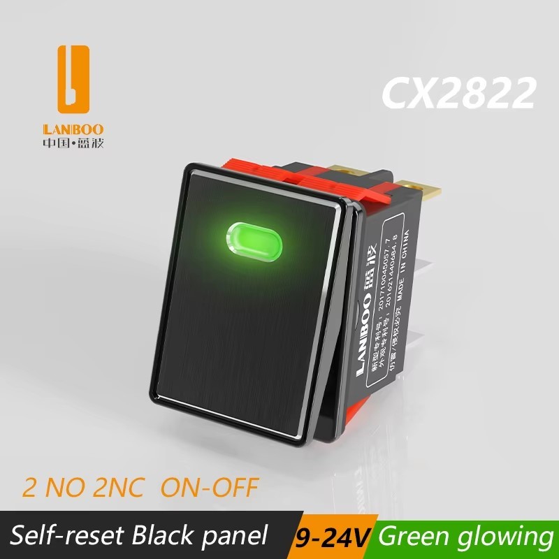 Black Green 24V