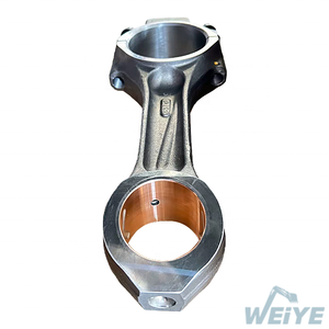 Komatsu İnşaat mühendisliği makine dizel motor yedek parça 6245-31-3100 SAA6D170E-3 yükleyiciler için biyel - Product Image 4