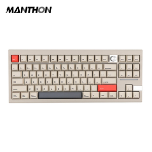 Guarnizione tastiera CIDOO V87 TKL Tri-Mode BT/2.4Ghz/USB-C Wireless cablata tramite tastiera meccanica da gioco programmabile per Computer - Product Image 1