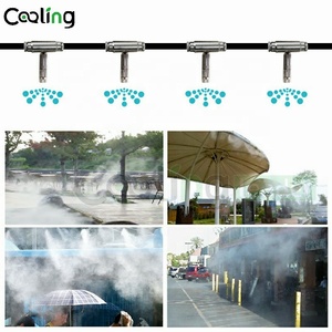 120W <strong>Fog</strong> Machine High Pressure Misting Cooling <strong>System</strong> 0.3L Cooling Machine Fogging <strong>Maker</strong> Kit - Product Image 6