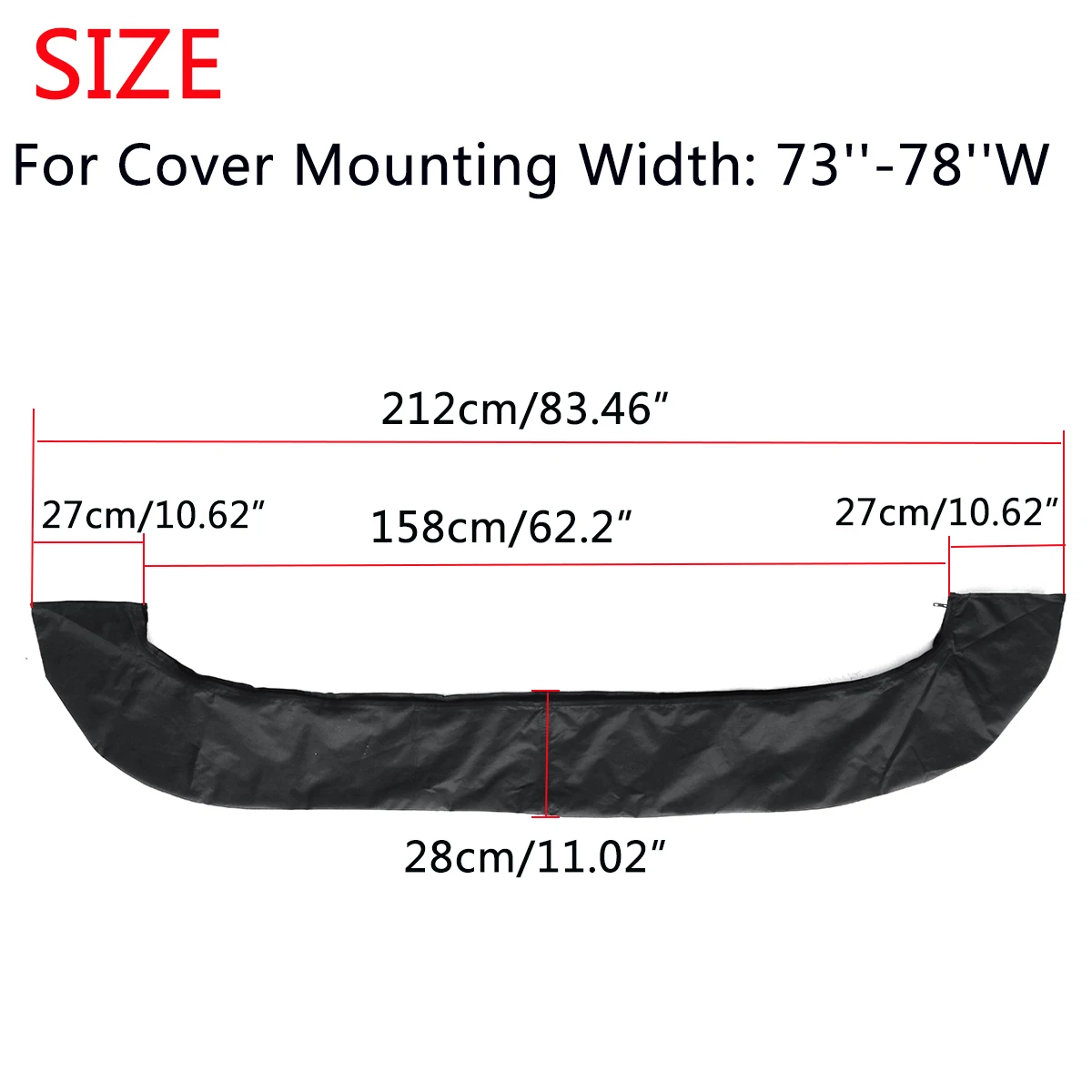 Negro 73-78w