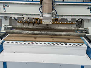 Husillo lineal de 9kw/cambio de herramienta automático de disco, ATC servomotor, corte de madera contrachapada MDF, grabado 3D, enrutador CNC para carpintería - Product Image 5