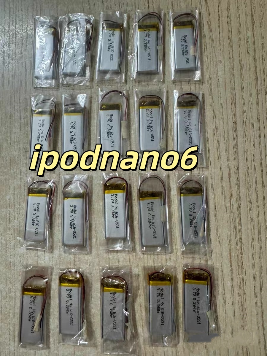 ไอพอดนาโน 6 สีชมพู