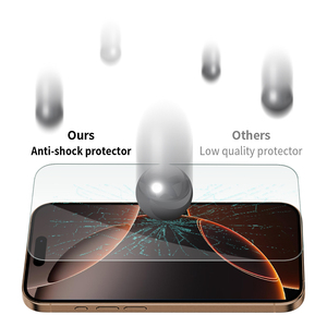 Mới đến! Electroplated công nghệ Nano cao cấp Tempered bảo vệ màn hình cho iphone17pro Max - Product Image 6