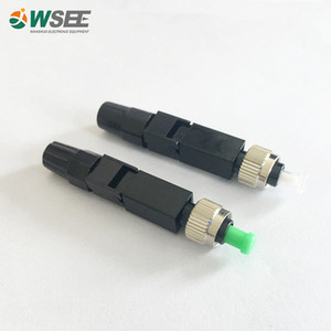 WSEE FTTH光纤SC PC UPC APC适配器快速连接器 - Product Image 4
