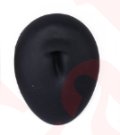 Nombril de couleur noire