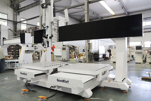 Factory Price 4 Axis 5 Axis Dual Station Process <strong>CNC</strong> <strong>Router</strong> Machine for Woodworking High Precision Machine From China - Product Image 6