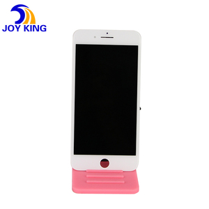 Jk-pantalla táctil con montaje de digitalizador, cámara frontal con botón de inicio para Iphone 7plus, pantalla Lcd