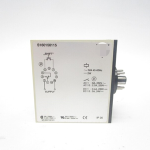 Nuovo e originale nuovo e originale S160156115 sensore Stock in magazzino PLC Controller di programmazione - Product Image 1