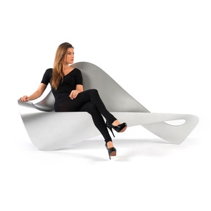 RUYA plastik fiberglas uzay süslemeleri için hollandalı tasarım 'Form aşağıdaki fonksiyon' konsepti kanepe otel resepsiyon odaları için satış - Product Image 1