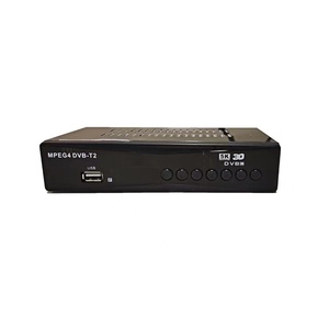DVBT2กล่องทีวี HD DVB T2ชุดกล่องด้านบน DVB-T2 H.264 1080จุดดิจิตอลทีวีชุดกล่องด้านบน DVB-T2รับสัญญาณดาวเทียมส่งออกไปยังรัสเซีย - Product Image 4