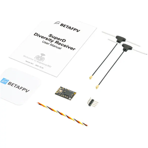 BETAFPV SuperD迷你2.4G 915MHz 868MHz分集接收器遥控1080p图像5v输出遥控Fpv无人机配件 - Product Image 3