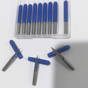 Fabrika doğrudan satış tungsten karbür gravür kesici V tipi kesici - Product Image 5