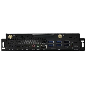 Venta caliente 6-9a Generación DE LA Computadora OPS de escritorio precio barato OPS PC I3/I5/I7 OPS computadora industrial para el uso de la educación escolar