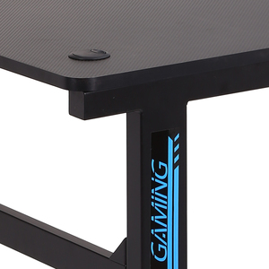 Mẫu Miễn Phí Tùy Chỉnh Bàn Bảng Atlanta Pc Máy Tính Văn Phòng Đen R2s Bàn Chơi Game Với Led - Product Image 5