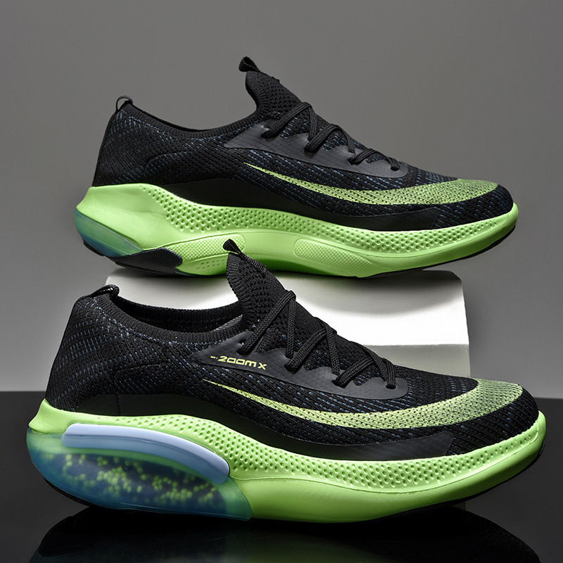 Black and green