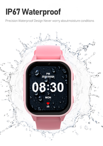 Reloj inteligente para niños con GPS DF89, pantalla táctil IP67, resistente al agua, 4G, chat de voz, función de llamada, reloj inteligente de seguridad para niños iOS 900mAh - Product Image 5