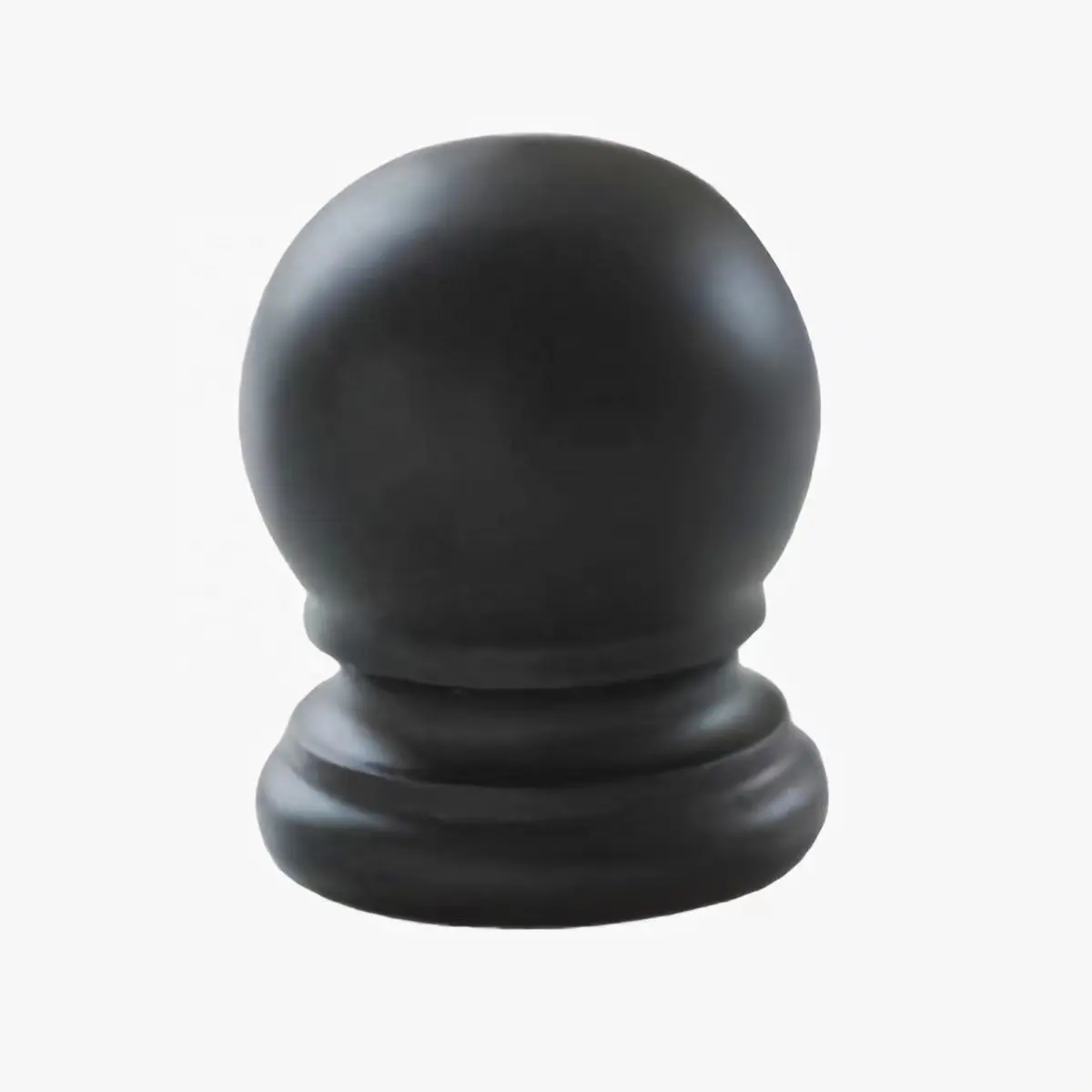 Metal Lâmpada Finial para Table & Floor Lâmpadas Acessórios Peças Reparação Ball Style Latão Níquel Branco Preto