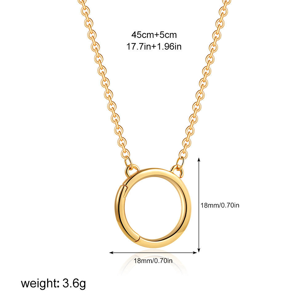 Chaîne ronde t235 _ 1