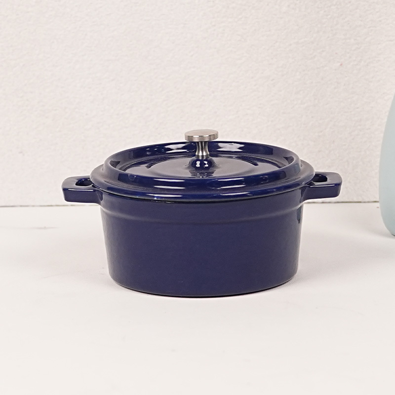 Pot Mini 8oz bleu