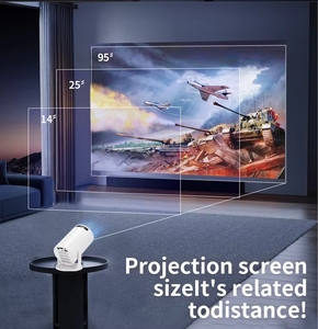 Preço Baixo Promoções Magicubic Hy300 Projetor Screensharing em Telemóveis Projetor Sem Fio