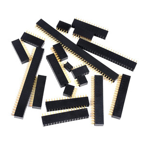 2mm 1x14 Pin Header Socket PCB Connector Buchse 14 PIN Header Straight Einreihiger Breakaway PCB Board PIN Header Connector - Product Image 1