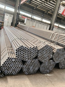Tubos y tubos de acero al carbono Q235 Q345 A36 personalizados de alta resistencia de primera calidad para tuberías de estructura API de aceite de perforación - Product Image 6