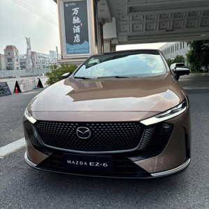 <span class=keywords><strong>2025</strong></span>马自达Ez6 Pro纯电动汽车电动中型轿车EZ-6混合动力汽车上安马自达Ez6 Ez 6车型电动汽车外部