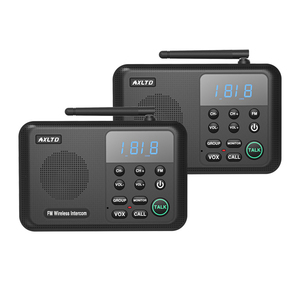 Sistema de intercomunicación inalámbrico bidireccional de alto rendimiento de nivel superior con un rango de 1500m: el intercomunicador Premier House para negocios - Product Image 1