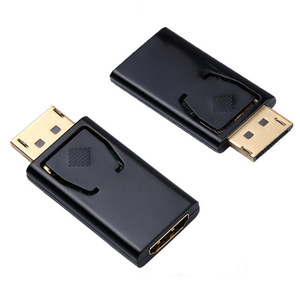 Stock de fábrica DP para adaptador HDMI DP Revolution hembra DisplayPort para HDMI 1080P Material metálico - Product Image 4