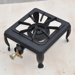 专业锻造工艺最佳价格2燃烧器燃气和电动联合燃气灶炊具 - Product Image 1