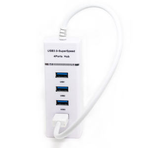 Hub eccellente del porto di velocità 4 di USB 3.0 di vendite dirette di sconto della fabbrica per il Computer - Product Image 3