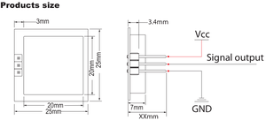PDLUX PD-V11 Mikrowellen-Radar-Sensor-Modul Günstiger Preis Heißer Großhandel Doppler-Sensor Rausch armer Ausgangs bewegungs positions sensor - Product Image 4
