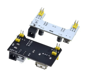 デュアル5V/3.3V出力DC電圧レギュレータモジュールMb-102パワーボード入力および出力 (IO) ブレッドボードパワーモジュール - Product Image 4