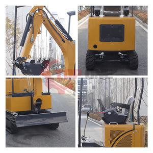 Slm17q Trung Quốc giá rẻ Mini Máy xúc nhỏ Bagger 1.7ton 1700kg nhỏ Máy xúc mini Digger với Kubota Yanmar động cơ - Product Image 2