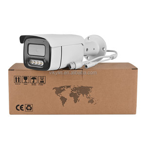 Vikylin 8MP 4K Tầm Nhìn Ban Đêm Powered By Darkfighter Phát Hiện Chuyển Động Cố Định Mini Bullet Mạng Máy Ảnh - Product Image 1