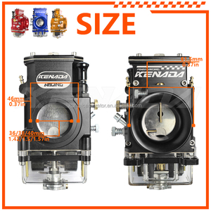 Kenada Racing bộ chế hòa khí cho lectron billetron Pro 36/38/40mm cho KTM YZ CR KX drz Husqvarna 2t 4t Dirt Bike xe máy nâng cấp - Product Image 6